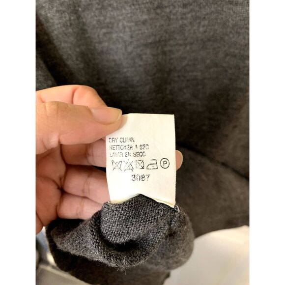 Vintage Outlander Wool Blend Grey Button Down Sweater Size Small - Picture 6 of 6